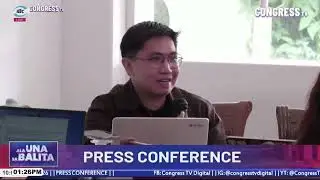 Bicol Saro Party-list Rep. Terry Ridon, binigyang-diin na itutuloy muli ng Infracomm
