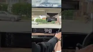 DRIVING TEST FAIL #drivingtest #drivingfails #drivingfail #trendingshorts #fy #fyp #fypシ #uk