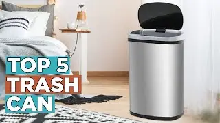 Top 5 Best Trash Can 2022