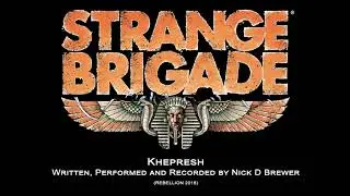 Nick D Brewer - Khepresh (Strange Brigade)