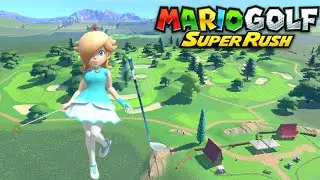 Mario Golf: Super Rush (Switch) Story Mode Playthrough Part #1