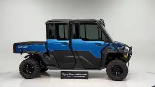 2022 Can-Am Defender MAX LIMITED CAB HD10 New Doors - 6MNJ