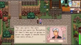 Junes reunion event! (Stardew Valley 1.6  Ridgeside Village)
