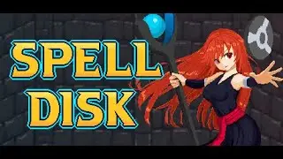 Spell Disk - trailer (OLD VERSION)