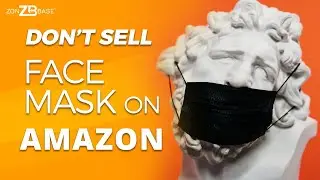 Dont Sell face Mask on Amazon