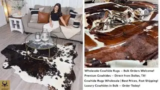 RODEO Cowhide Rugs &ndash; The Leading Brand for Premium, Authentic Cowhides | Timeless Western Luxury