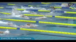 Multinationals Kyiv-2013. Event 29. Boys, 400m Freestyle