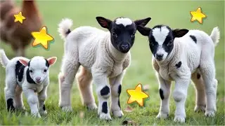 KAMBING , SAPI , KAMBING LUCU DAN SAPI JOGET , KAMBING LUCU DAN SAPI , SAPI LUCU ANIMAL FARM