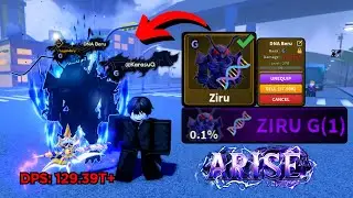 I Got DNA BERU!! in Arise Crossover (Roblox)