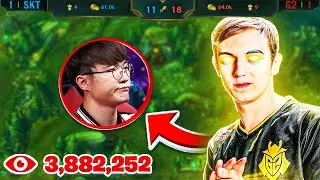 5 Most Watched WORLDS Games in LoL History!