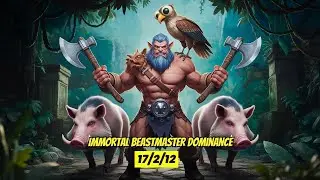 Unleash the Beast: Mastering Dota 2's Beastmaster - Beastmaster POV with Commentary  - Immortal MMR
