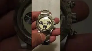 Alpha Daytona Paul Newman (Ivory Yellow Dial) - BEST Rolex Daytona Paul Newman Homage $17 million