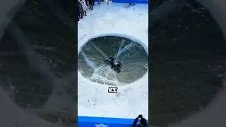 This Ice Pit Challenge Is CRAZY!