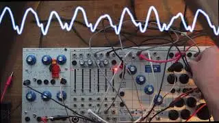 2020 10 21 Buchla sequence #eurorack #buchla #modular #synthesizer #ambient #diy #samodular