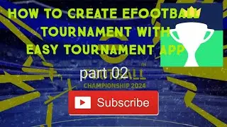 How to Create a Tournament with Easy Tournament App (Step-by-Step Guide)