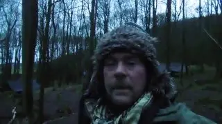 West Yorkshire bushcraft  January meet 2016