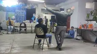 Hermano Elviz y Johan 