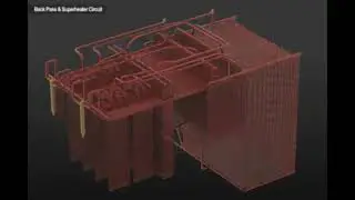 So simple thermal power plant - Part 5 - Furnace arrangement - Boiler tube arrangement
