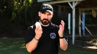 Kerry Davis of Dark Angel Medical talks about improvised medical gear