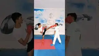 Kicks Balance Technique #karate #wkf #kumite