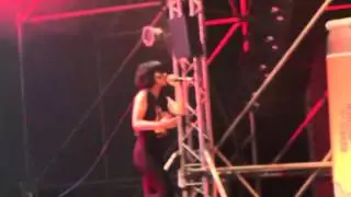 Atari Teenage Riot   Live @ Kubana 2012