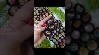 Vegan chocolate truffles Witerki. Free shipping. UK, USA, Canada, Europe, Australia. Personalised