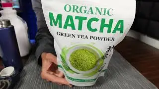 Cherie Sweet Heart Organic Matcha Green Tea Powder - Milk Tea Review