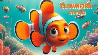 Clownfish Song | Clownfish Dream 🐠🌊