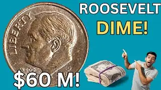 Super Rare  Roosevelt Dimes Still in Circulation   These Error Coins Can Make You a Millionaire!