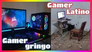 GAMERS LATINOS VS GAMERS GRINGOS