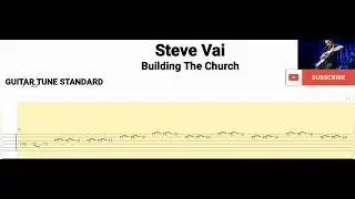 Steve Vai - Building The Church (  Tab Guitar )