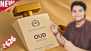 The Man Company Oud White Perfume Review | Best Perfume For Men Under 1000?