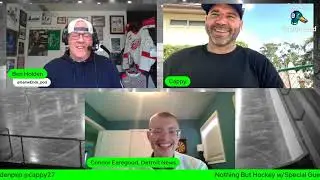 Nothing But Hockey, w/Connor Earegood Detroit News MSU beat writer
