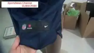WATCH china cheap Nike Seattle Seahawks #25 Richard Sherman Blue Game Jersey
