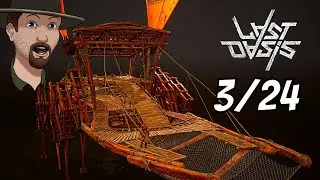 Last Oasis Nomadic Survival MMO First Looks Begin Today 12pm EST!