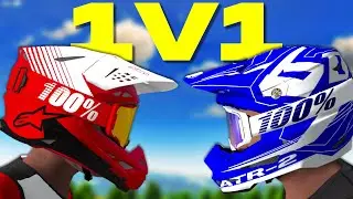 I 1V1'd a VIEWER for $300 in MX BIKES!!