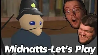 BUGGARNA TAR &Ouml;VER | Midnatts-Let's Play - F&ouml;rvandlingen #2