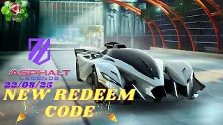 New redeem code 22-08-2025| Asphalt legends  | Tech Guru Sumit | Game Time