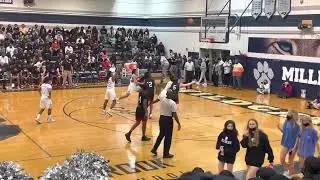 Jarius Copeny C/O 2022 Senior Night Highlights.