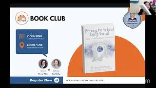 🧠 Breaking the Habit of Being Yourself | Neuroplasticity Book Club (LIVE Discussion)