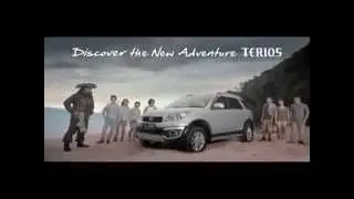 The New Terios Discover the New Adventure