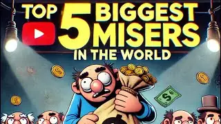 💶&ldquo;TOP 5 Most Miserly People in History | Extreme Cases of Frugality&rdquo;😲
