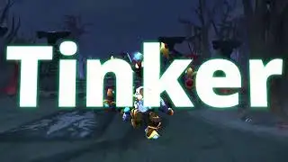 6000 MMR Tinker 30 tir &mdash; Тёмный Овердоз