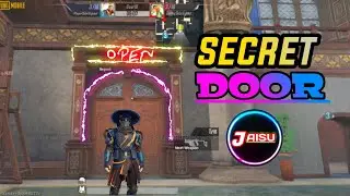 SECRET DOOR LIBRARY MODE | LIBRARY MODE TRICKS | PUBG MOBILE | HOW TO OPEN DOOR IN LIBRARY MODE