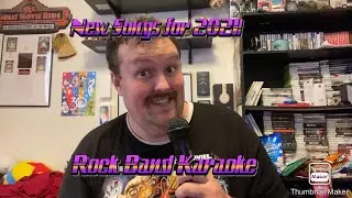 Rock Band Karaoke: New Songs for 2021 (4K)