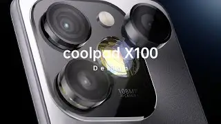 coolpad X100 | Next-Level Cool | Design Video | coolpad