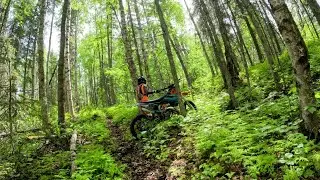 Best Dirt Bike trails in Anchorage Alaska