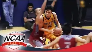JRU vs LPU | Fourth Quarter  | NCAA 91