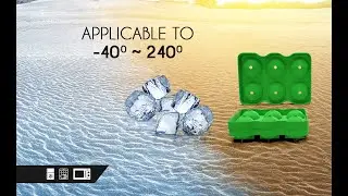 ALDEBRAN Best Silicon Large Ice Cube Tray