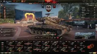 World of Tanks T77 Gameplay (No Commentary)